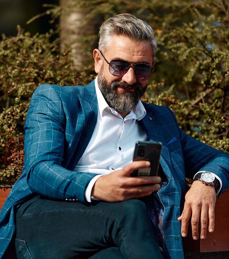 Sugar daddy discreto en Chihuahua cuidando privacidad y comunicación