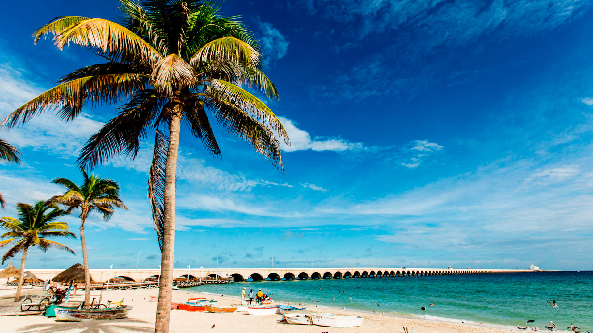 Vista de Progreso Yucatán como plan de fin de semana cerca de Mérida